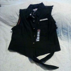 Women's Harley vest